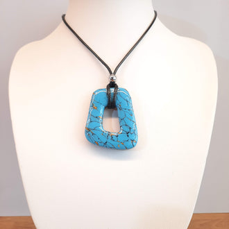 Colgante Toledo Turquesa