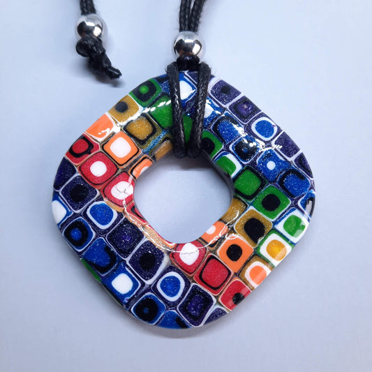 Colgante Valencia Arcoíris