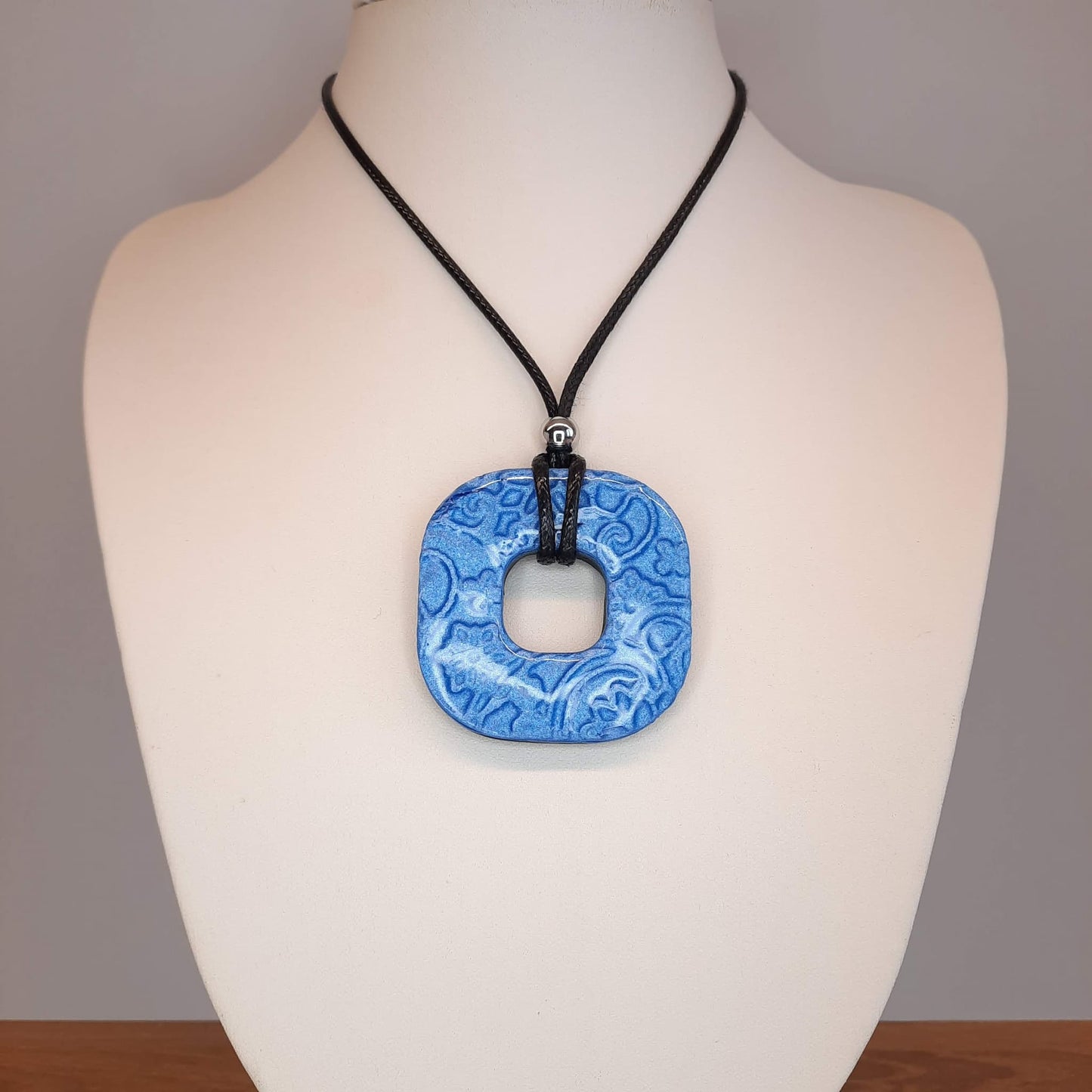 Colgante Valencia Azul