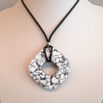 Colgante Valencia Blanco Mármol