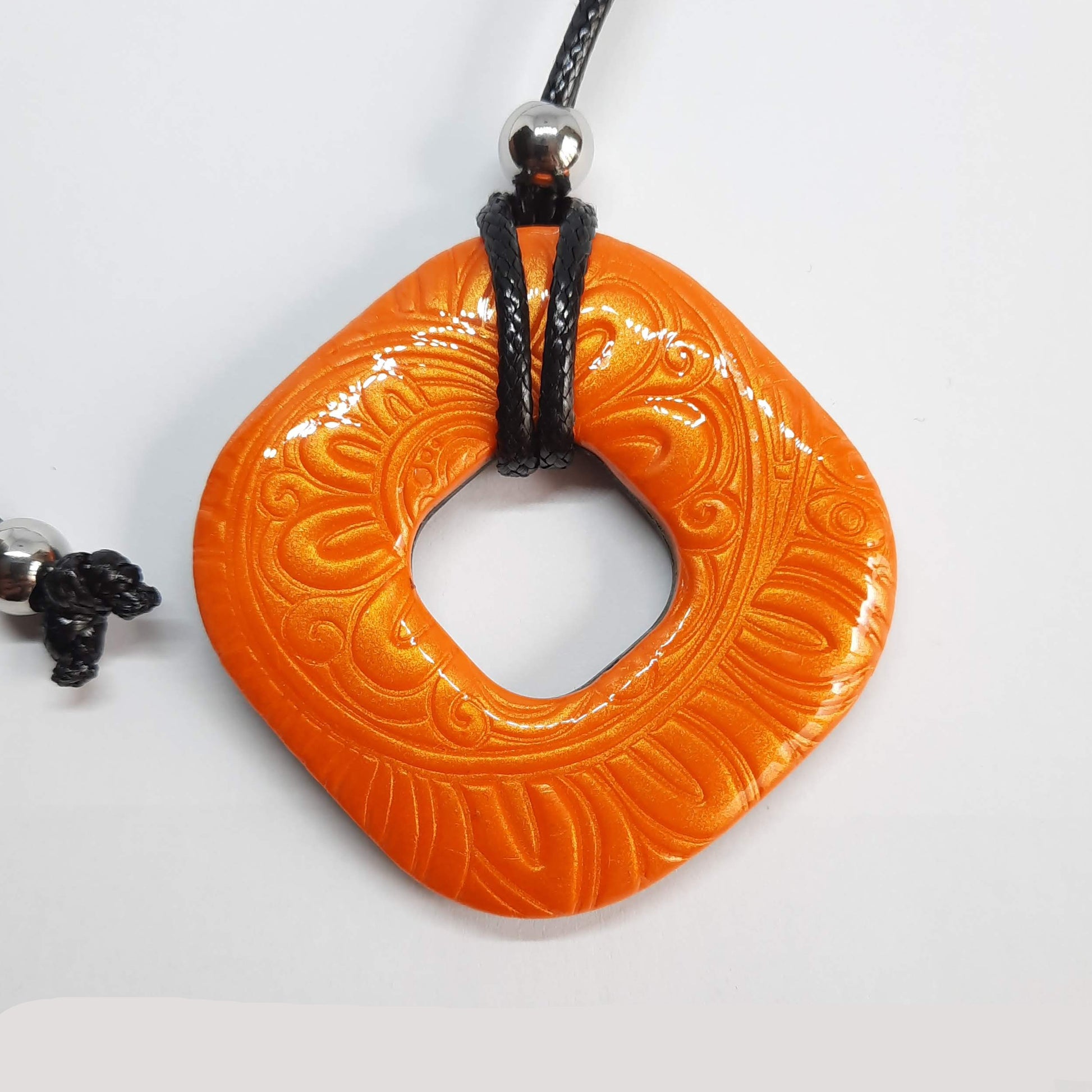 Colgante Valencia Grande Naranja
