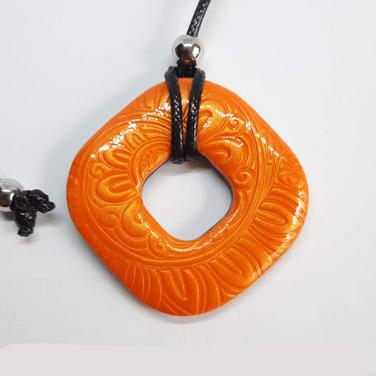 Colgante Valencia Grande Naranja
