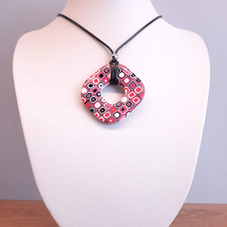 Colgante Valencia Grande Rosa Verano