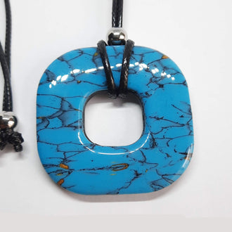 Colgante Valencia Grande Turquesa