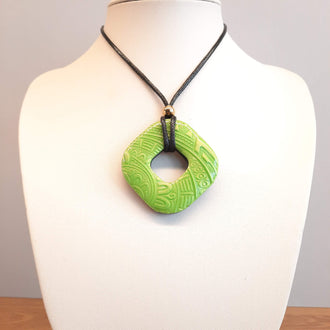 Colgante Valencia Grande Verde