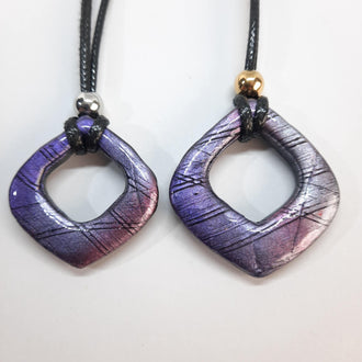 Colgantes Lisboa Labradorita Violeta