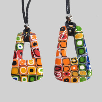 Colgantes Trapecio Arcoíris