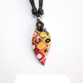 Gargantilla Con Colgante Barcelona Arcoíris