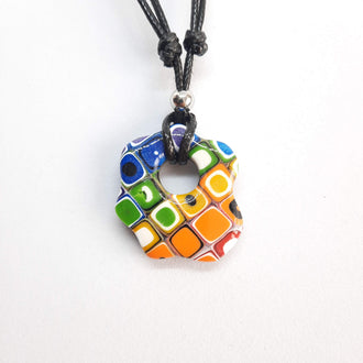 Gargantilla Con Colgante Nube Arcoíris