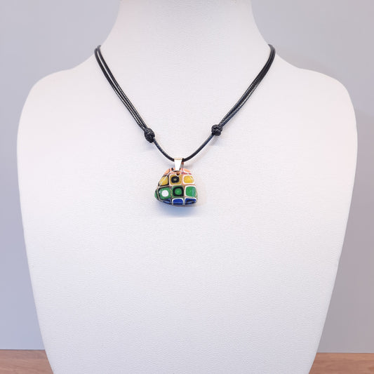 Gargantilla Con Colgante Osaka Arcoíris