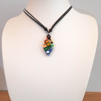 Gargantilla Con Colgante Sevilla Arcoíris