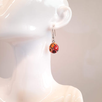 Pendientes Dalia Arcoíris