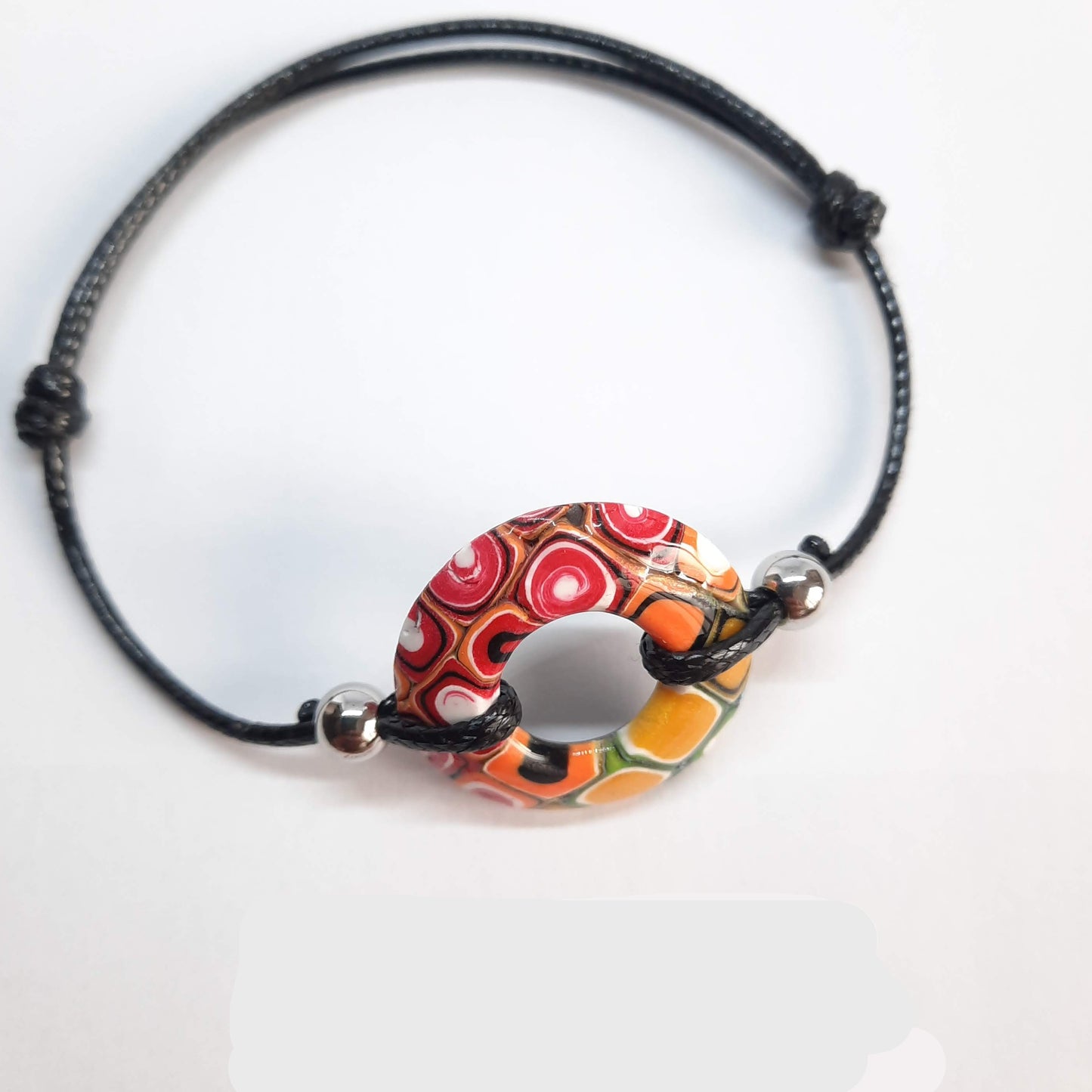 Pulsera Donut Arcoíris