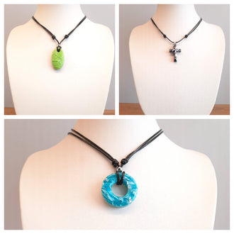 Ikigai Art Bisutería Gargantillas con Colgante