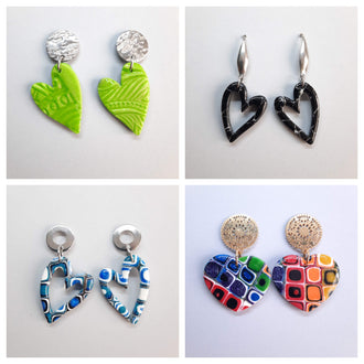 Ikigaiart-Bisuteria-Pendientes-Corazones