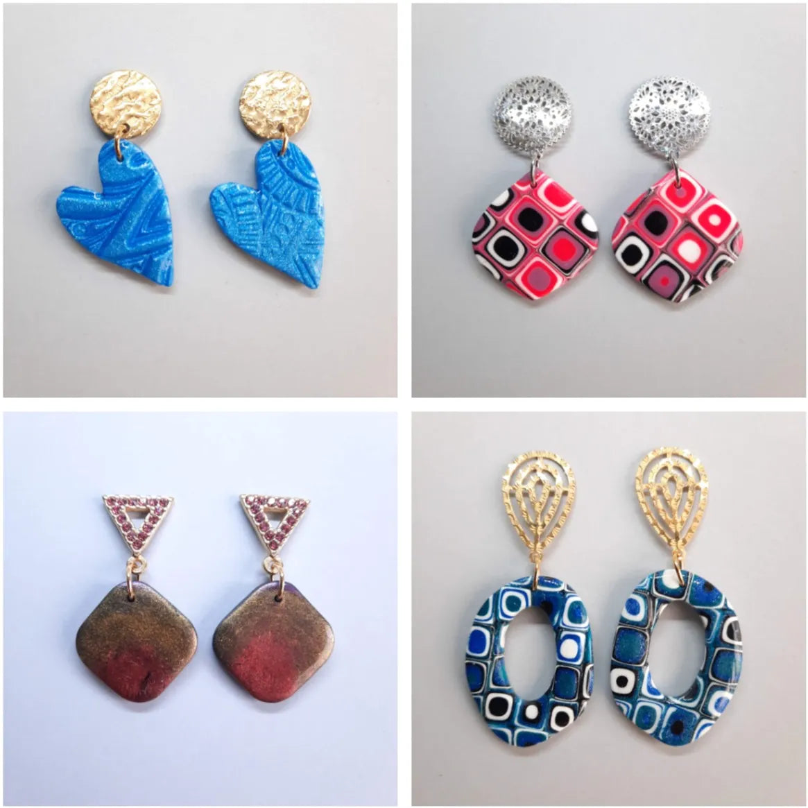 Ikigai Art Bisuteria Pendientes y Aretes