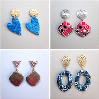 Ikigai Art Bisutería Pendientes y Aretes