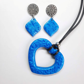 Ikigai Art Bisutería Colección Azul