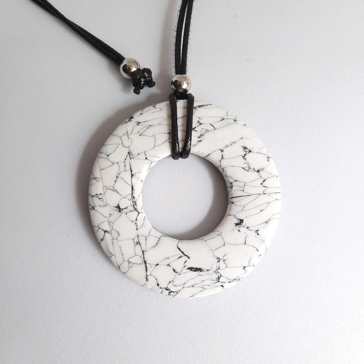 Ikigai Art Bisutería Colección Blanco Mármol