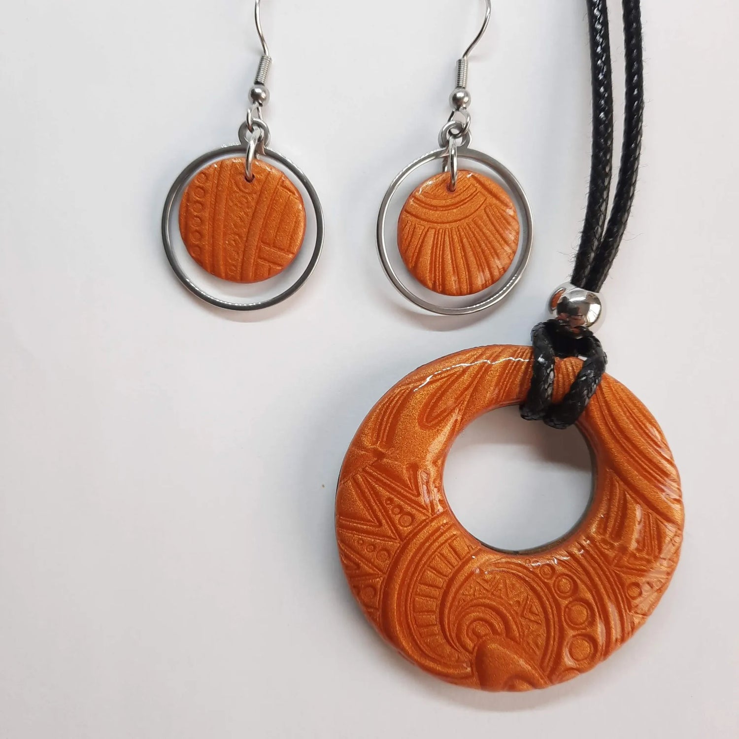 Ikigai Art Bisutería Colección Herrumbre