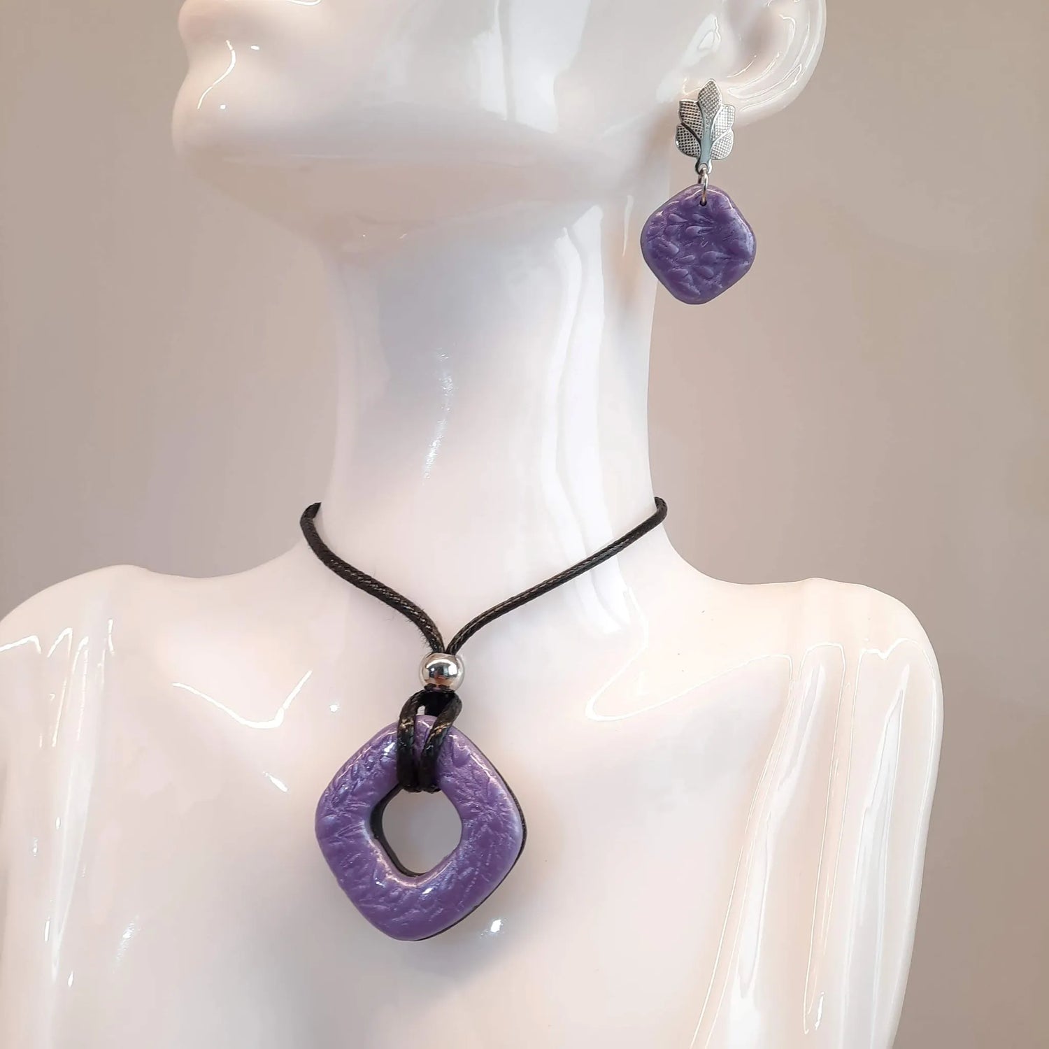 Ikigai Art Bisutería Colección Lila