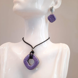 Ikigai Art Bisutería Colección Lila