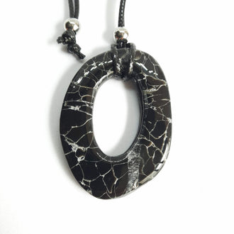 Ikigai Art Bisutería Colección Negro Mármol