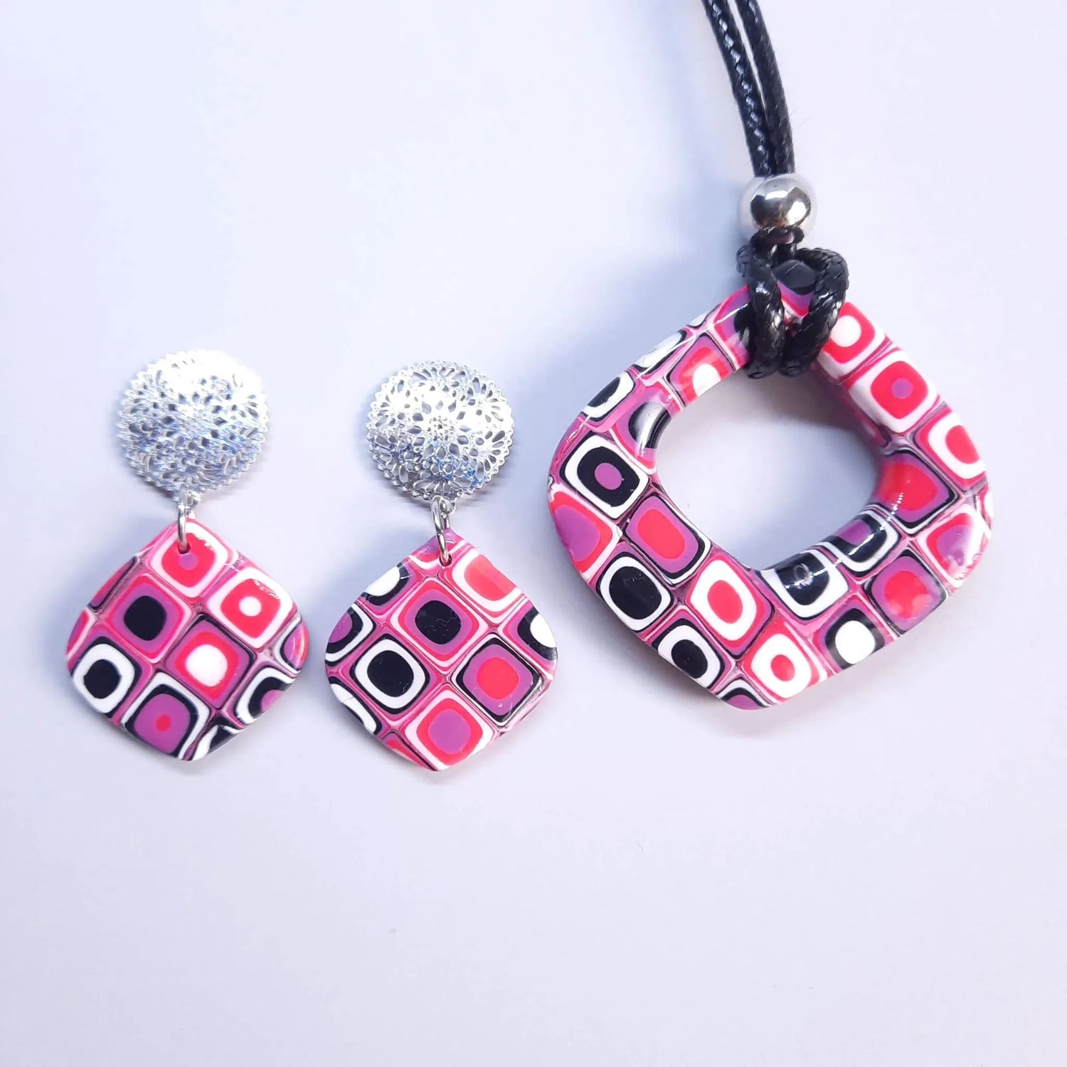 Ikigai Art Bisutería Colección Rosa Verano