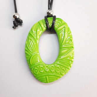 Ikigai Art Bisutería Colección Verde