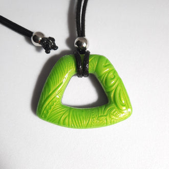 Colgante Fantasy Mediano Verde