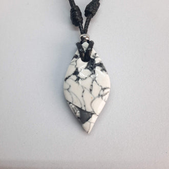 Colgante Fantasy Blanco Mármol