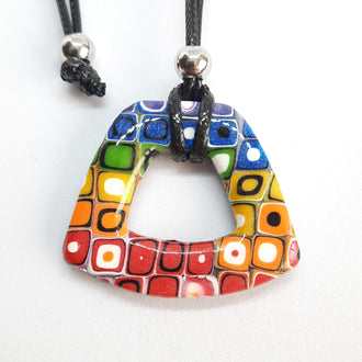 Colgante Trapecio Mediano Arcoíris