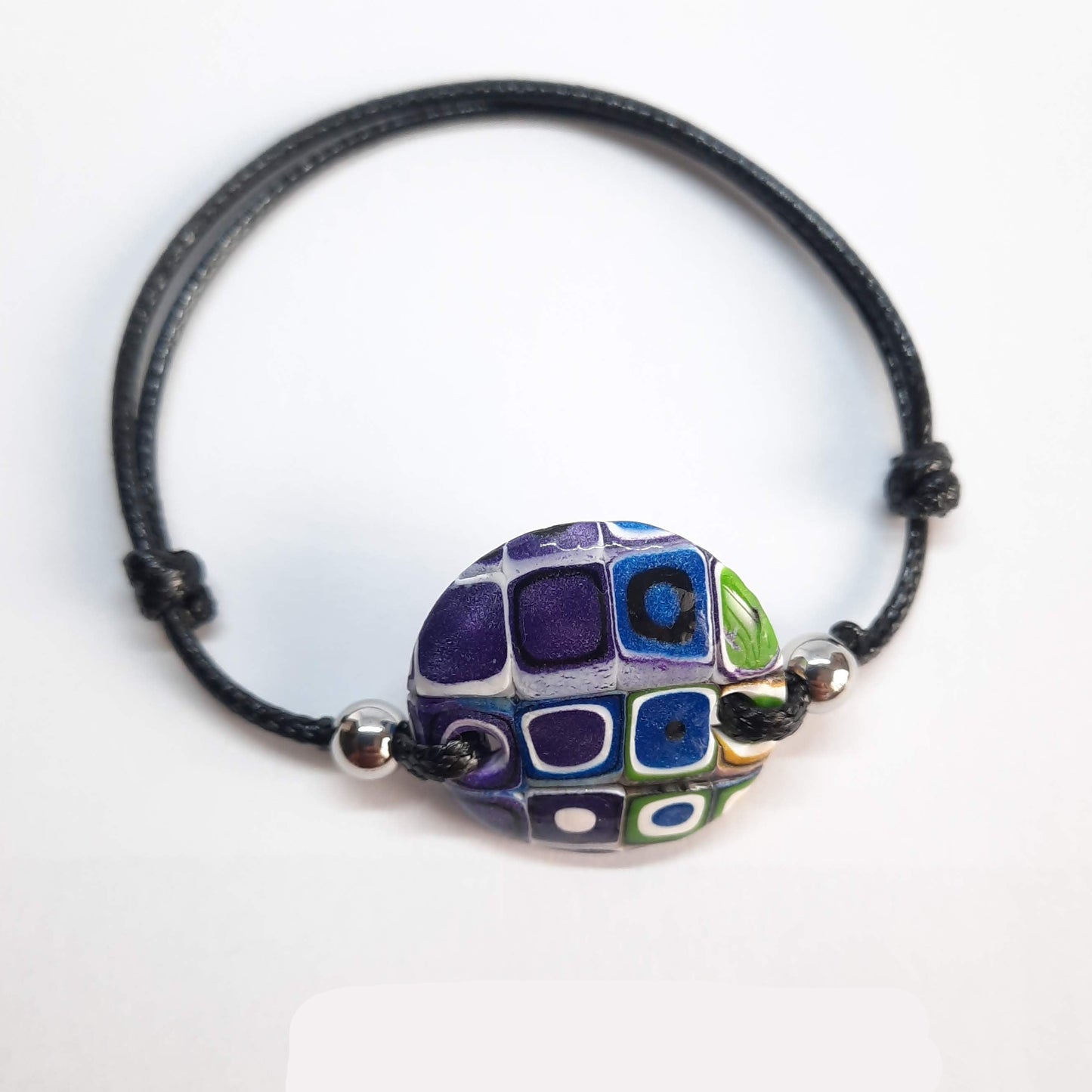 Pulsera Redonda Arcoíris
