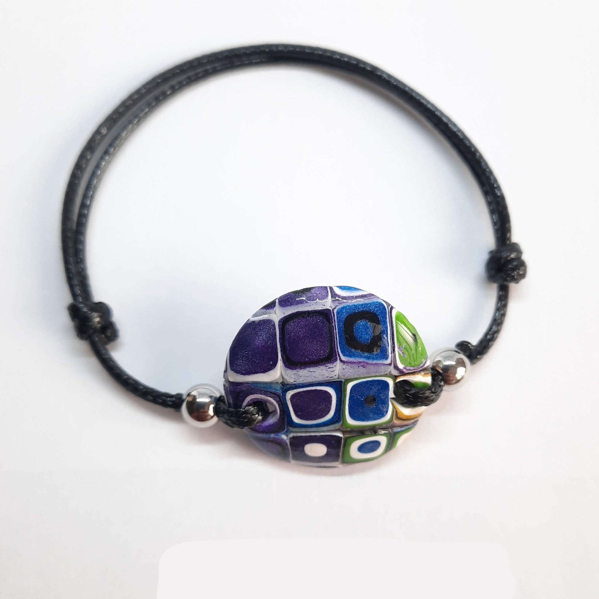 Pulsera Redonda Arcoíris