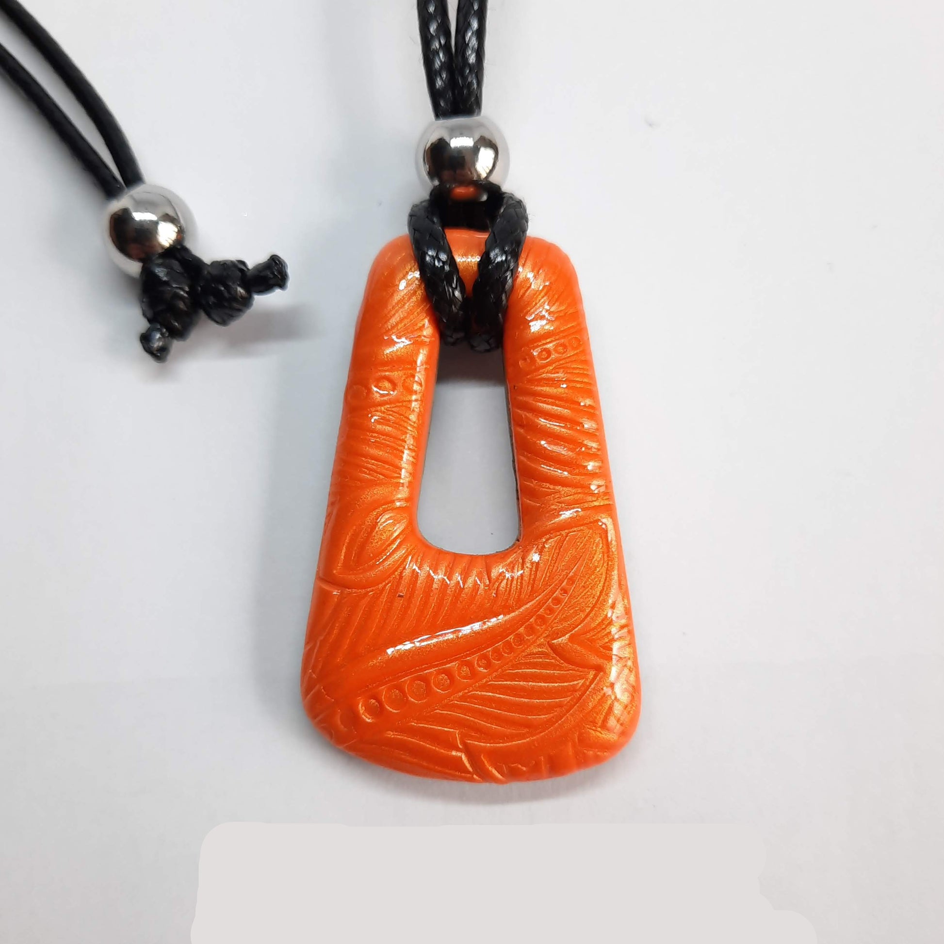 Colgante Trapecio Mediano Naranja