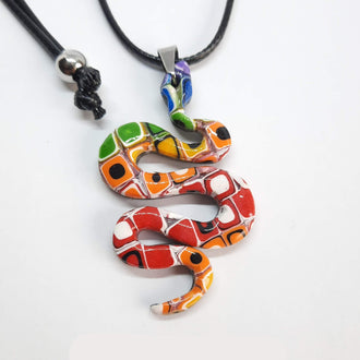 Colgante Serpiente Arcoíris