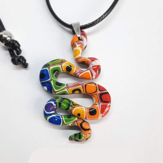 Colgante Serpiente Arcoíris