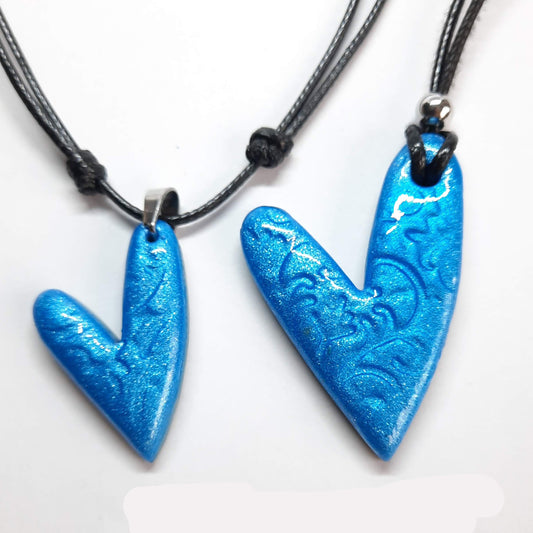 Colgante Corazón Azul