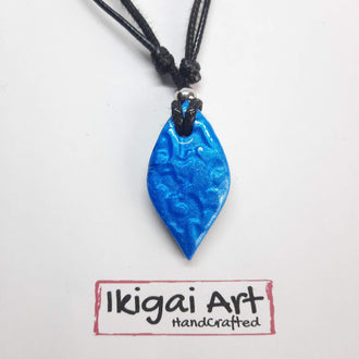 Colgante Fantasy Pequeño Azul