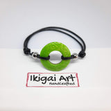 Pulsera Redonda Verde