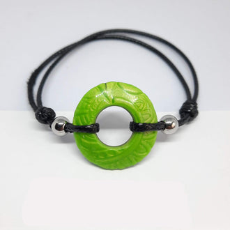 Pulsera Donut Verde