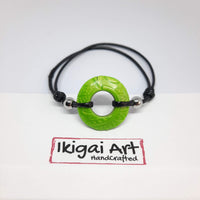 Pulsera Redonda Verde