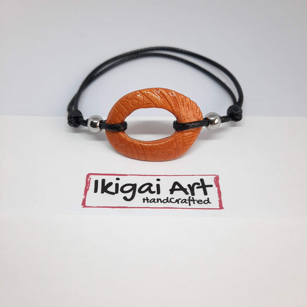 Pulsera Ovalada Herrumbre