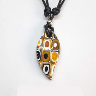 Colgante Fantasy Pequeño Amarillo Antiguo