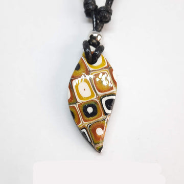 Colgante Fantasy Pequeño Amarillo Antiguo