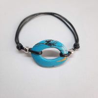 Pulsera Ovalada Turquesa