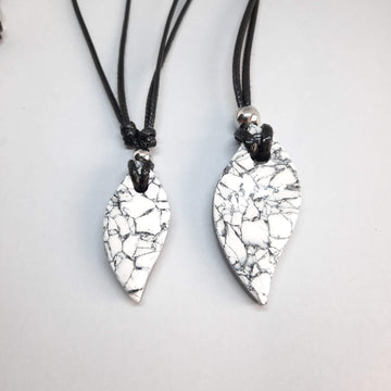 Colgante Fantasy Blanco Mármol