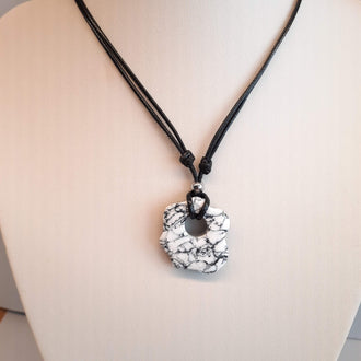 Colgante Nube Pequeño Blanco Mármol