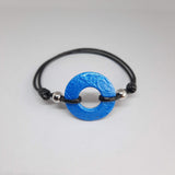 Pulsera Donut Pequeña Azul