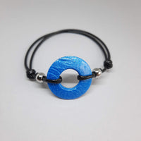 Pulsera Donut Pequeña Azul